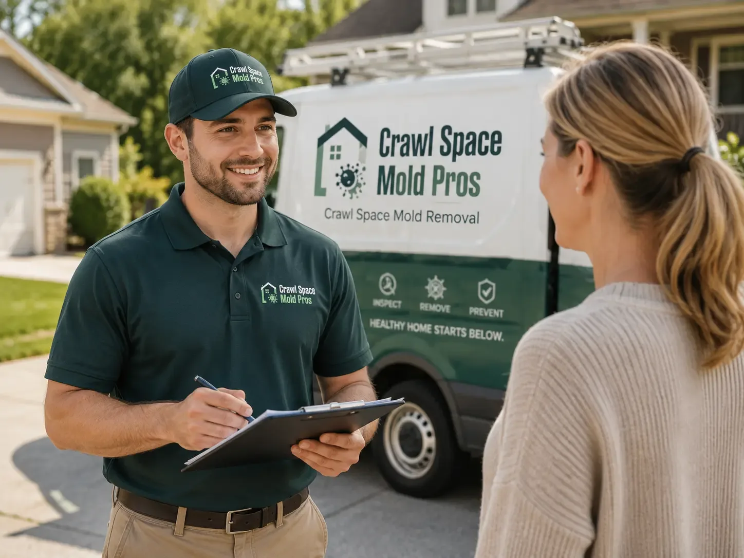 Crawl Space Mold Removal White Bird, ID FAQs